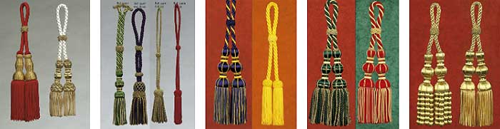 Cordones para nazarenos Cordones para nazarenos