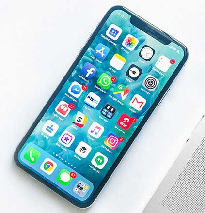 Lanzamiento de una App