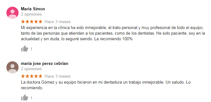 Opiniones Dentalfisio Opiniones Dentalfisio