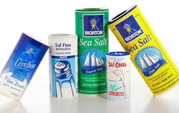 Envases para sal