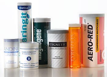Productos farmacéuticos