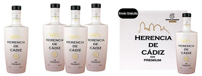 Comprar Gin Herencia de Cadiz Comprar Gin Herencia de Cádiz