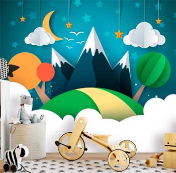 Fotomural infantil