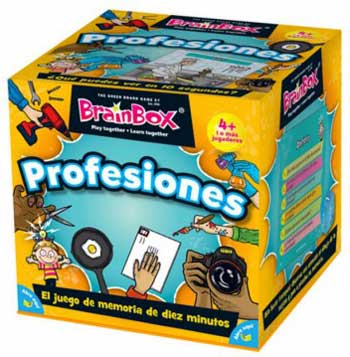 Juego de memoria profesiones