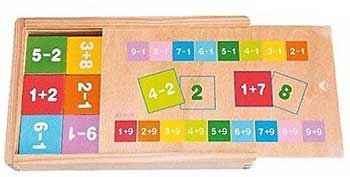 Juego para aprender matemáticas