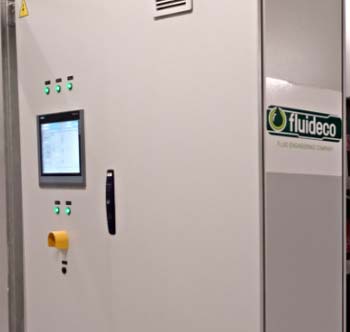 Automatización tratamiento de fluidos