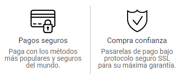 Compra pago seguro