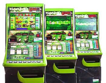 Instalar máquinas recreativas