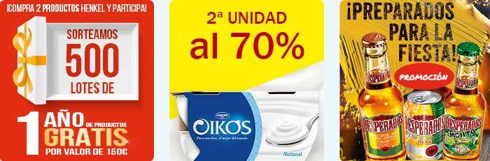 Ofertas supermercado online