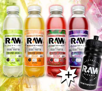 Pack RAW Bidón regalo