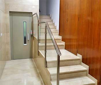 Rehabilitación de escalera