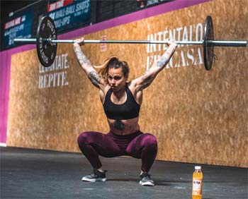 Rita García Crossfit