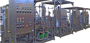 Sistemas de tratamiento de fluidos