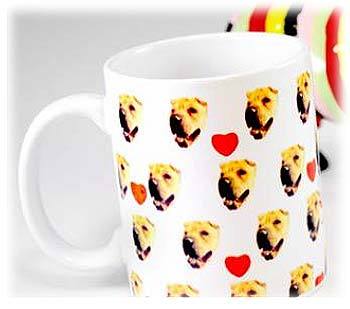 Tazas personalizadas con mascotas