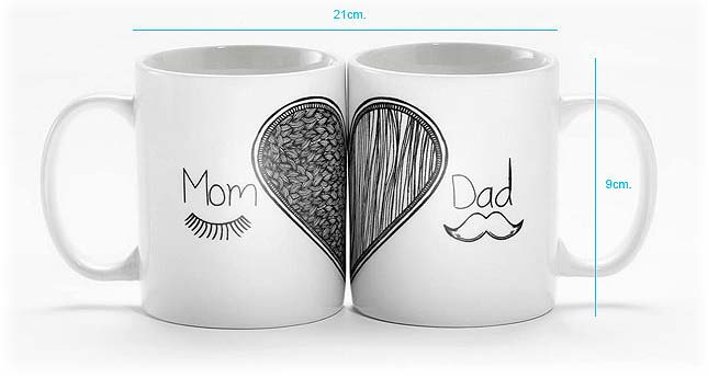 Tazas personalizadas para regalos