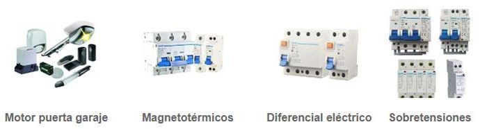 Venta material eléctrico online