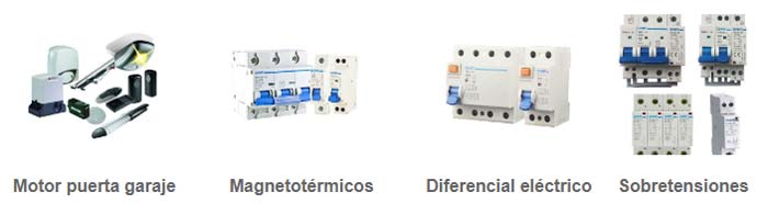Venta material eléctrico online