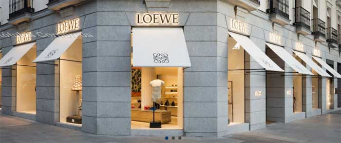Letras corpóreas Loewe Letras corpóreas Loewe