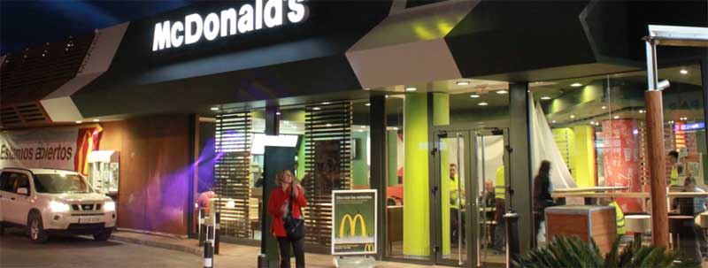 Logo MacDonal's Logo MacDonal's