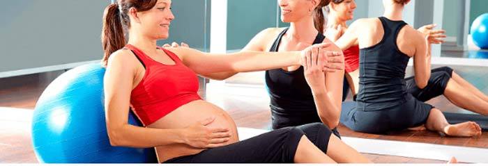 Pilates para embarazadas Pilates para embarazadas