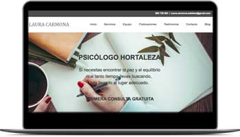 Posicionamiento web psicología