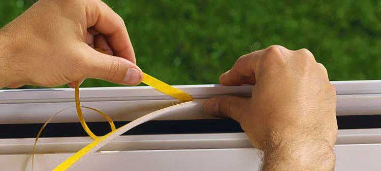 Aislar ventanas con burletes