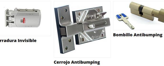 Cerraduras antibumping