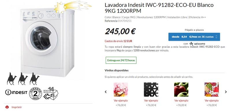 Lavadoras baratas Lavadoras baratas