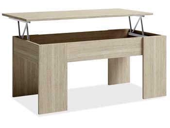 Mesa de centro elevable sable
