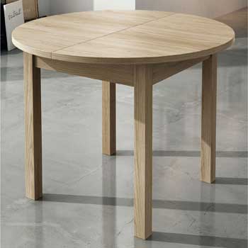 Mesa de cocina extensible