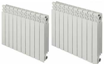 Radiadores de pared