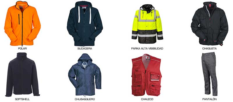 Ropa laboral personalizada Ropa laboral personalizada