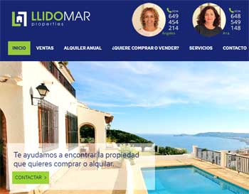 Webs inmobiliarias Webs inmobiliarias