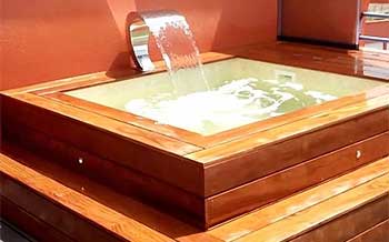 Piscina desmontable interior