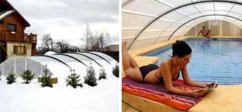 Piscinas desmontables clima