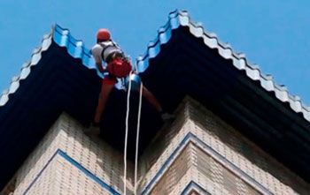 Trabajos verticales obra civil