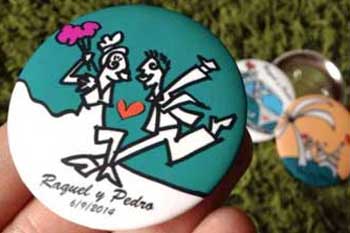 Chapas personalizadas