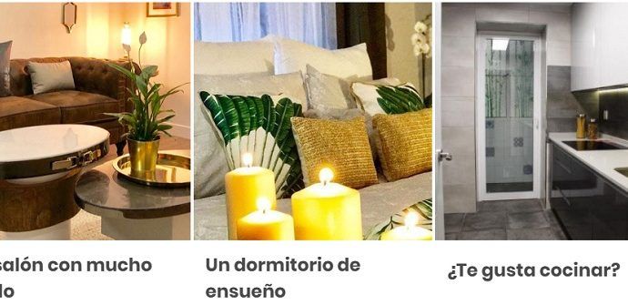 Ejemplos de trabajos diseño de interiores