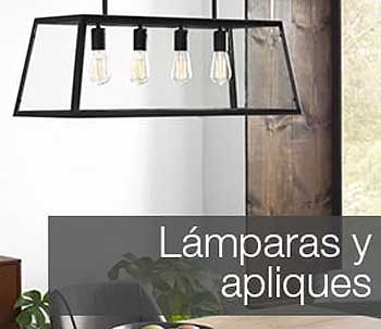 Lámparas apliques LED