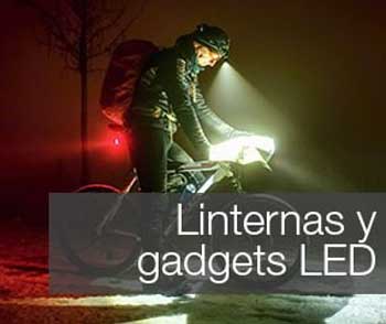 Linternas LED