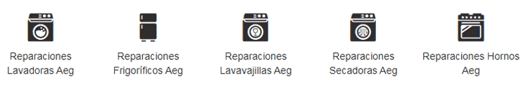 Reparaciones de electrodomésticos