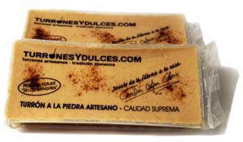Turrón a la piedra
