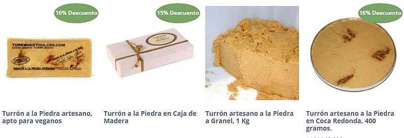 Turrones artesanos Turrones artesanos