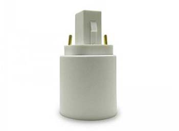 Adaptador G24-E27