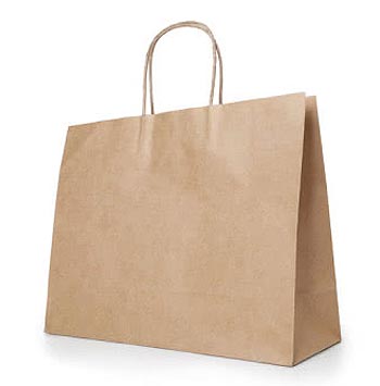 Bolsa de papel XL