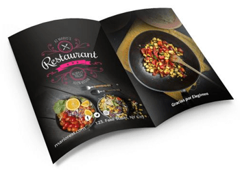 Cartas de restaurante