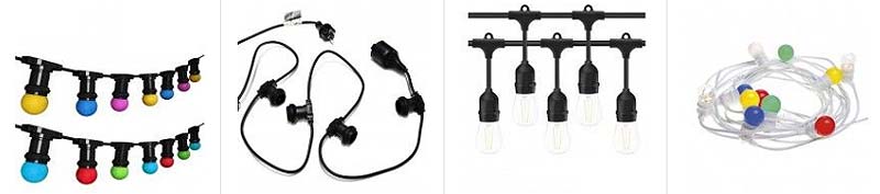 Guirlandas con luces LED Guirlandas con luces LED