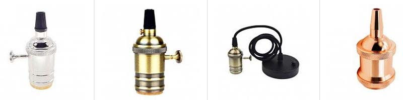 Portalámparas casquillos LED Portalámparas casquillos LED