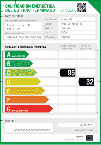 Certificado energético