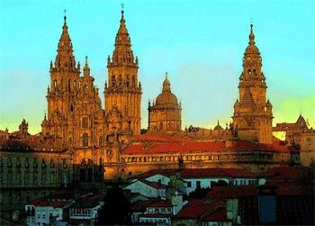 Réplica de la Catedral de Santiago